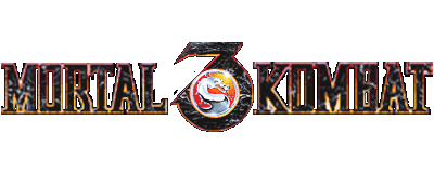 Mortal Kombat 3 logo for Super Nintendo
